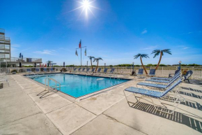 Beachfront Condo in Wildwood Crest with Pool Access!